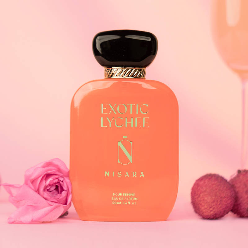 NISARA Exotic Lychee - Perfume For Women,Eau De Parfum,Long ...