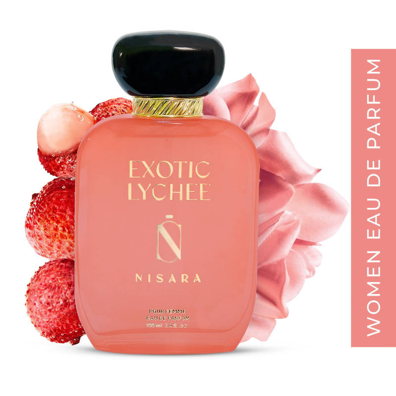 NISARA Exotic Lychee - Perfume For Women,Eau De Parfum,Long ... - view 6