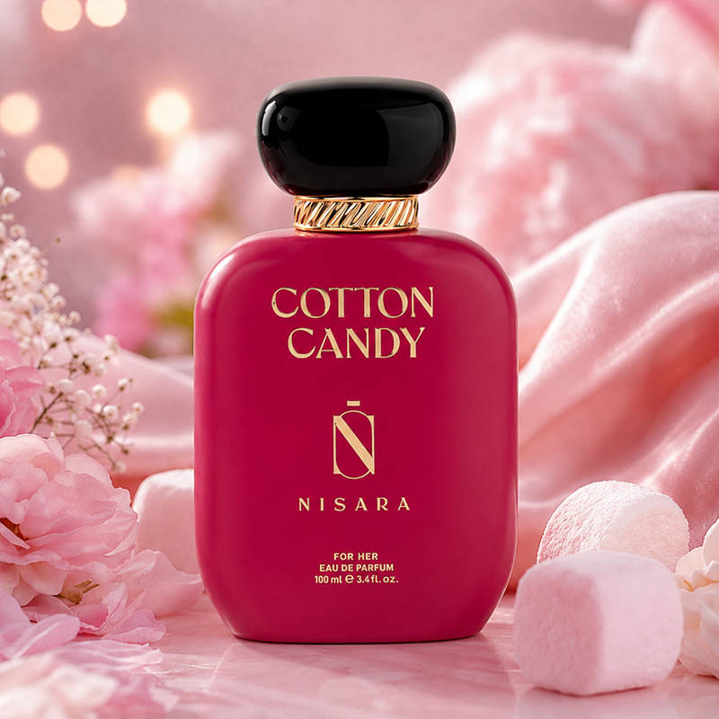NISARA Cotton Candy - Perfume For Women,Eau De Parfum,Long L...