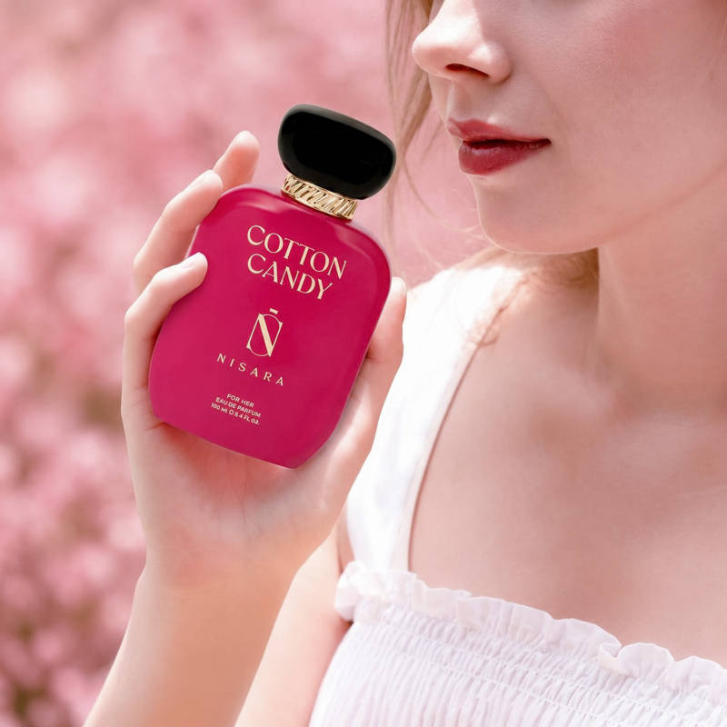 NISARA Cotton Candy - Perfume For Women,Eau De Parfum,Long L... - view 4