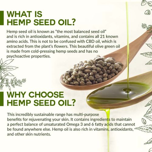 hemp oil benefits