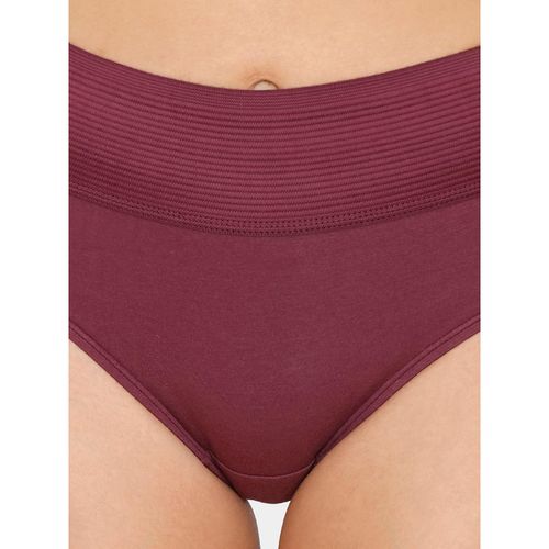 Buy Zivame High Rise Full Coverage Tummy Tucker Hipster Panty Pack