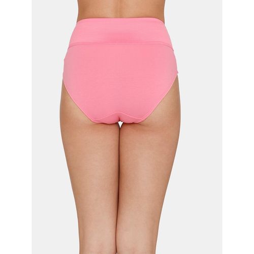 Buy Zivame High Rise Full Coverage Tummy Tucker Hipster Panty Pack Of 2 -  Assorted-multi-color online