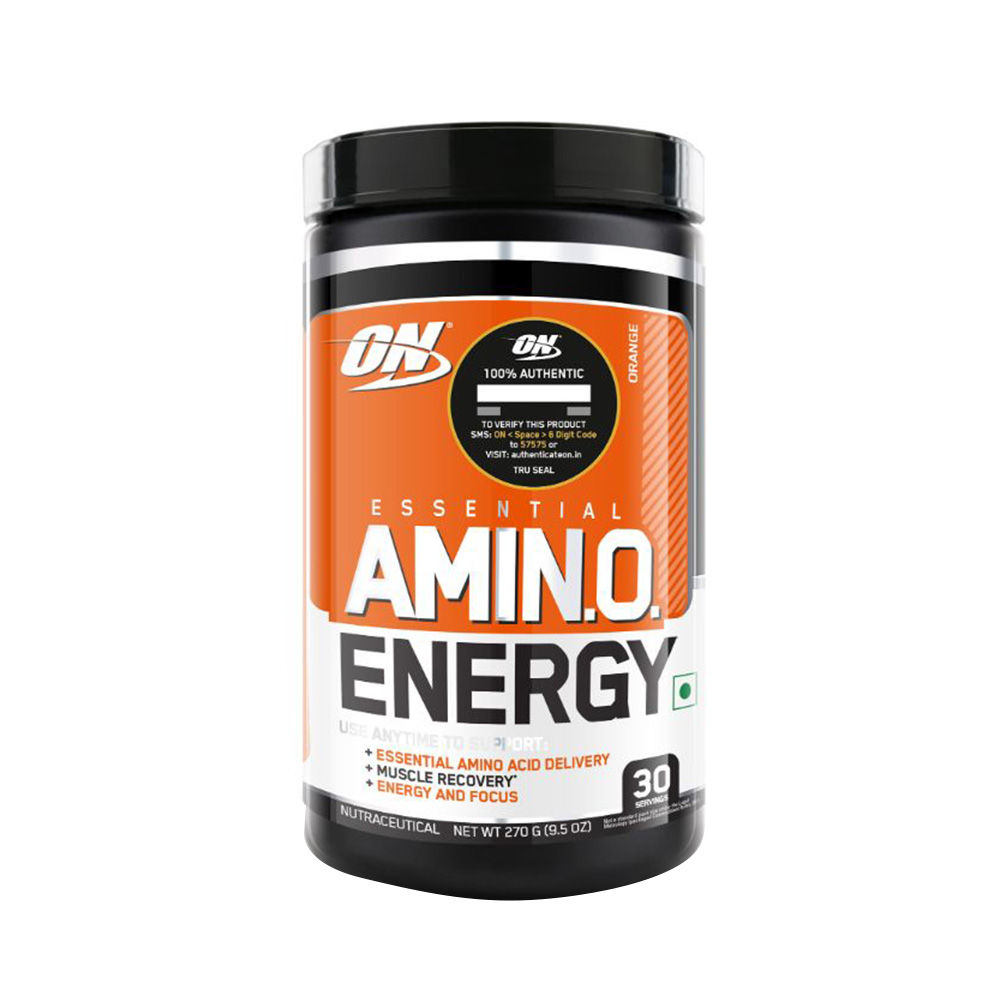 Optimum Nutrition (ON) Amino Energy Orange Cooler - 0.6Lbs