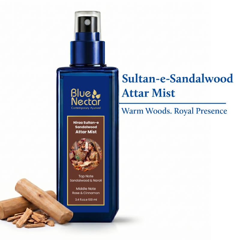 Blue Nectar Niraa Madurai Sandalwood Body Mist
