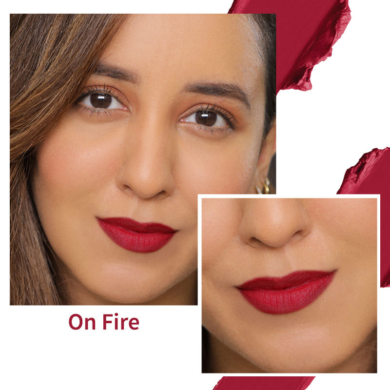 lakme mousse lipstick swatches