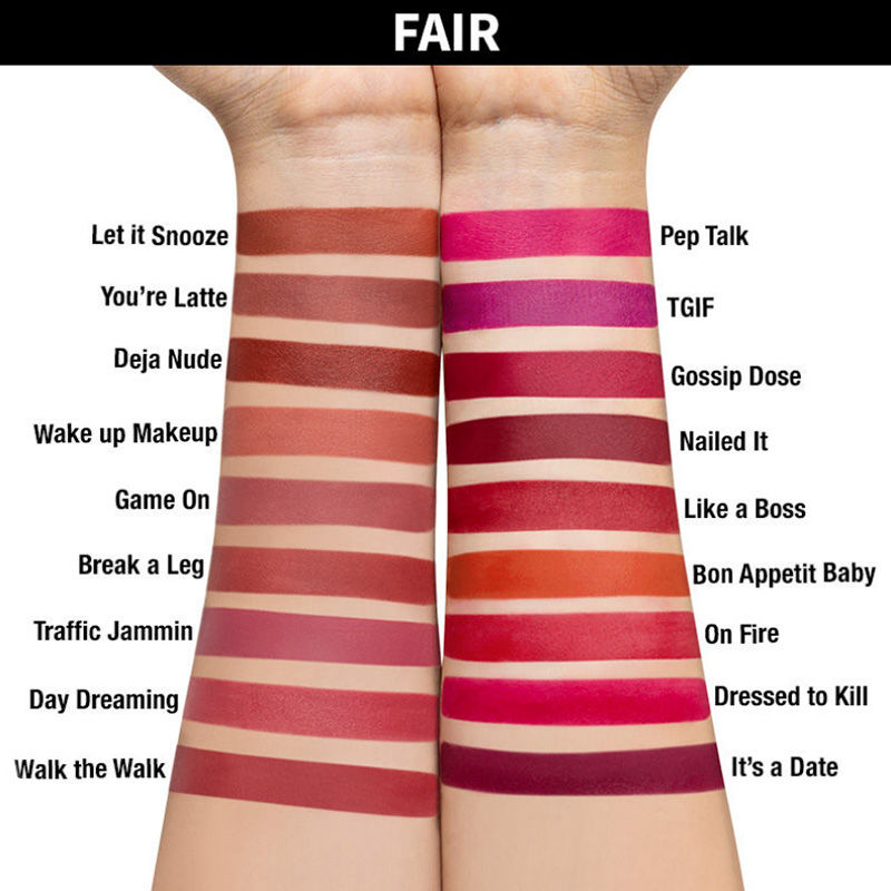 nykaa creamy matte lipstick