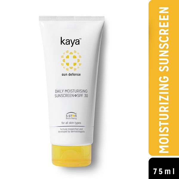 Kaya Daily Moisturizing Sunscreen Plus SPF 30 - Sun Defense