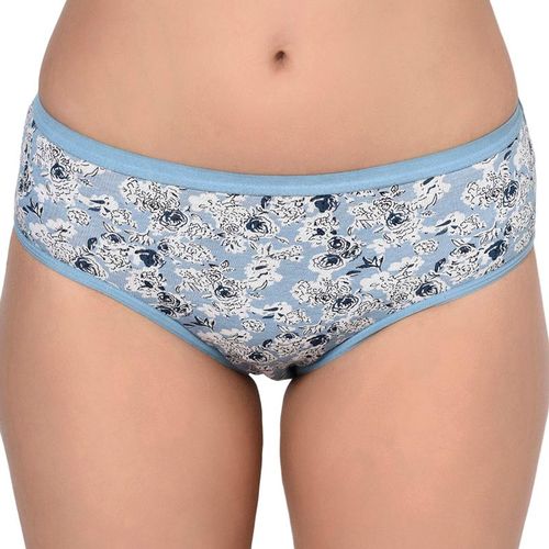 Buy Bodycare Women's Multi High Cut Panty (pack Of 6) - Multi