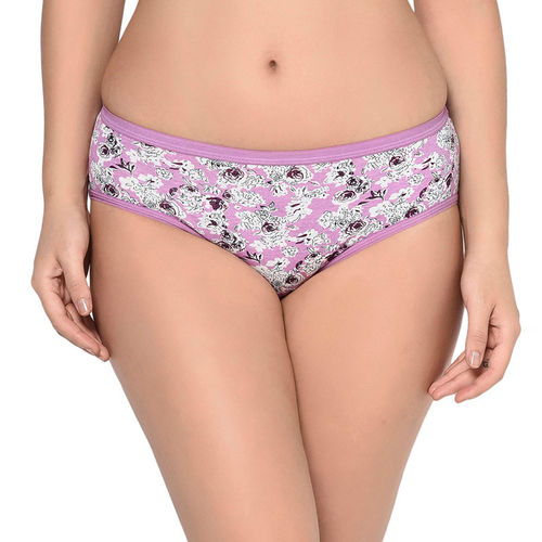 Buy BODYCARE Pack of 6 100% Cotton Printed High Cut Panty - E4000-6PCS  Assorted at