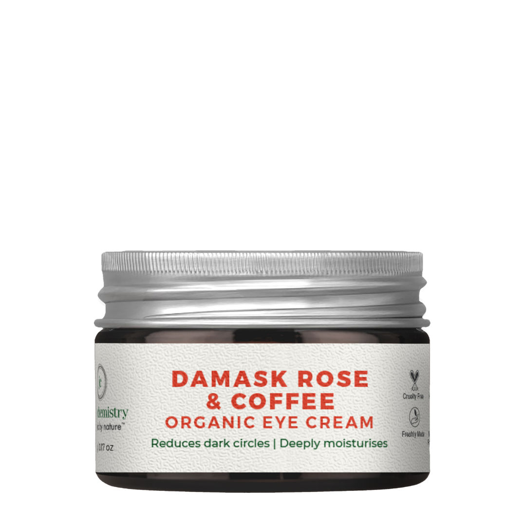 Juicy Chemistry Damask Rose & Coffee Organic Eye Cream