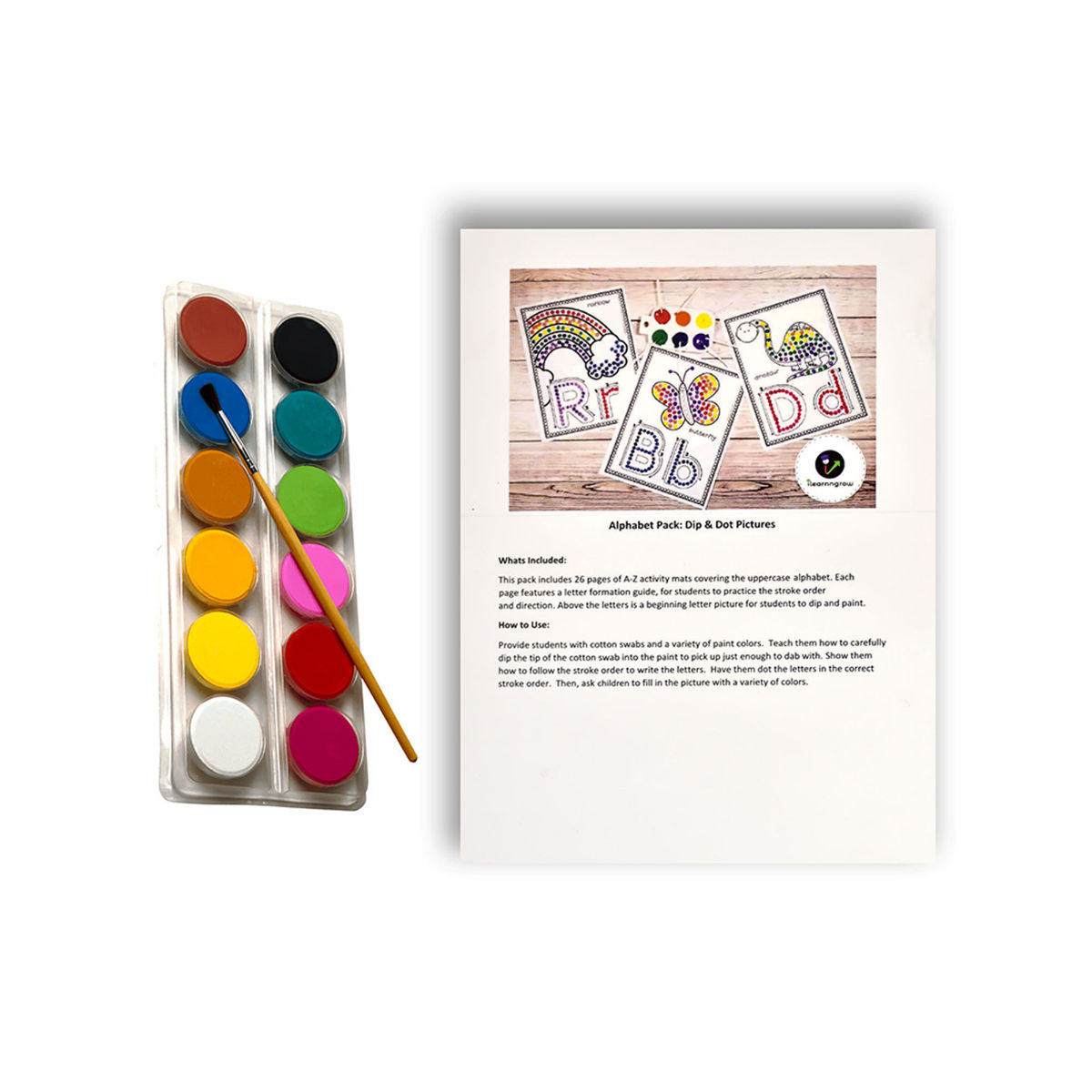 Buy ilearnngrow Dab Your Way To Sight Words Online
