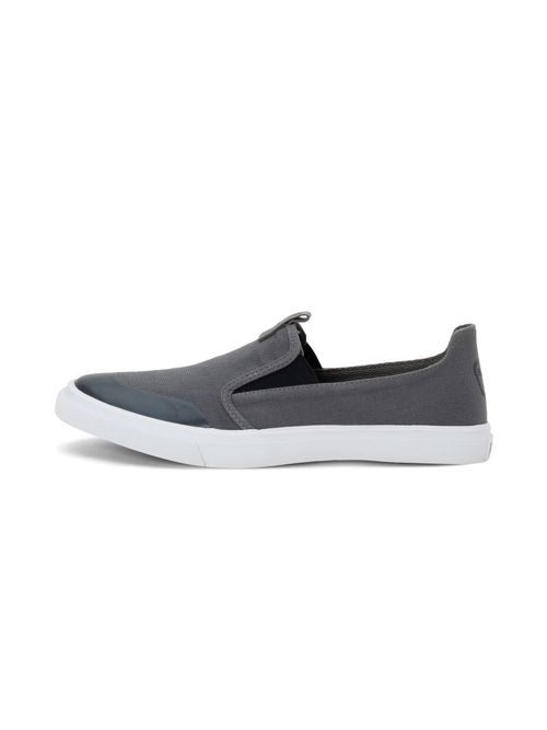 Buy Puma Grey Lazy Knit Slip On Sneakers Online