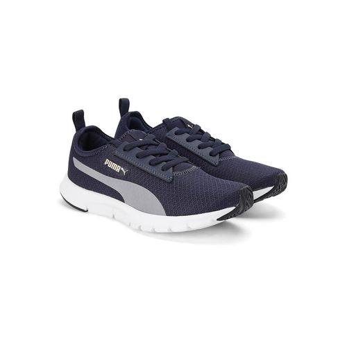 Puma Reflex Womens Navy Blue Running Shoes (UK 3)