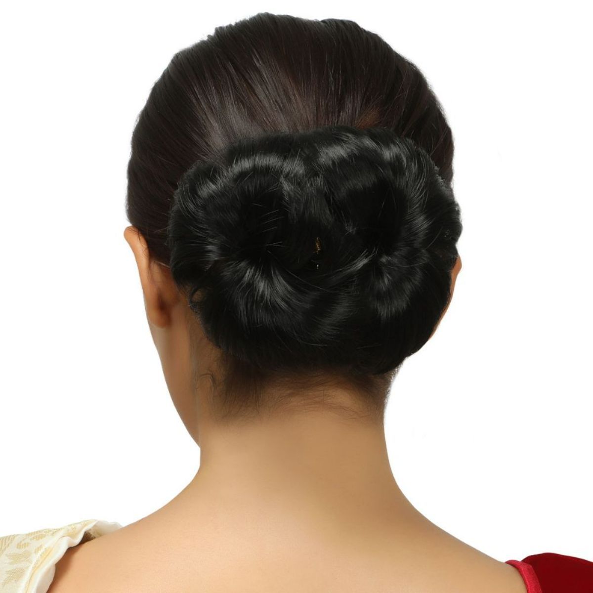Accessher Black Colour Hair Bun Extension Wig with Large Black Clutcher  Buy Accessher Black Colour Hair Bun Extension Wig with Large Black Clutcher  Online at Best Price in India  Nykaa