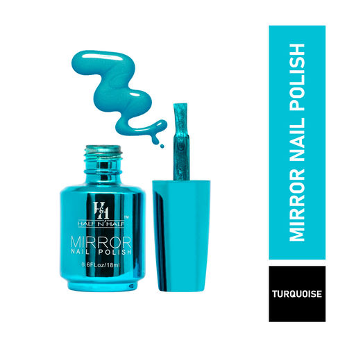 Half N Half Mirror Nail Polish: Buy Half N Half Mirror Nail Polish Online  at Best Price in India | Nykaa