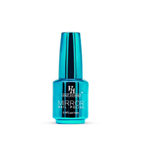 Half N Half Mirror Nail Polish - Turquoise: Buy Half N Half Mirror Nail  Polish - Turquoise Online at Best Price in India | Nykaa