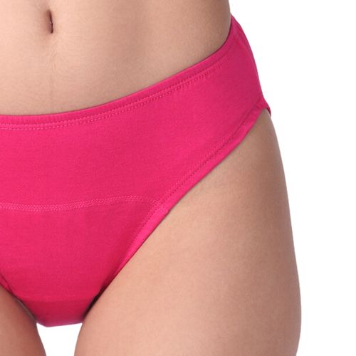 Buy Adira Women's Value Pack of 2 Period Hipsters/Period Panty