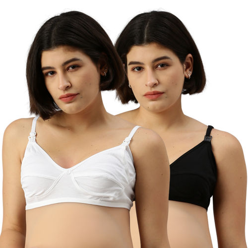 Buy Morph Maternity Pack Of 2 Nursing Bras - Multi-Color online