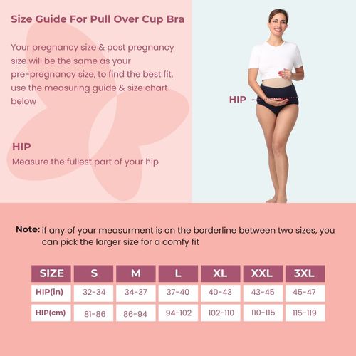 Buy Morph Maternity Pack Of 3 Maternity Panties - Multi-Color Online