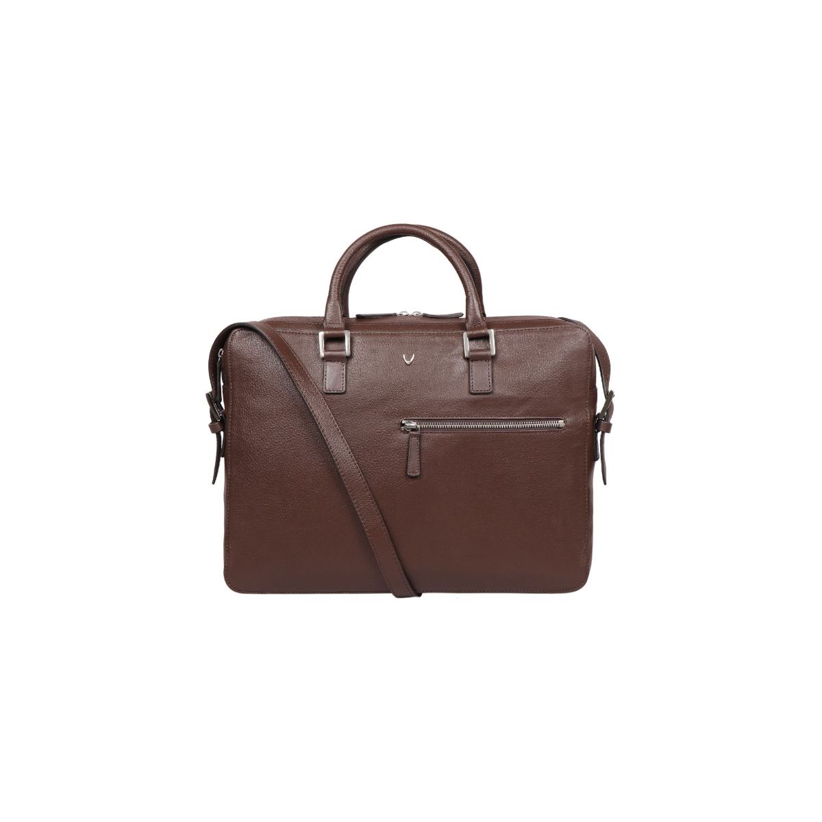 Stephenson 04 Tan/Brown Leather Briefcase Laptop Bag – Luxembourg Theme