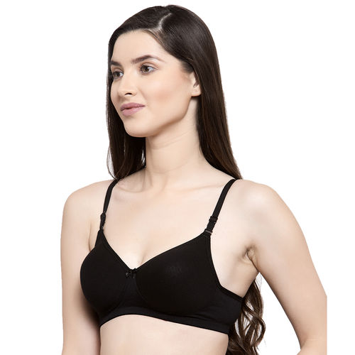 Buy Groversons Paris Beauty Lightly Padded Bra Combo Pack of 2 -  Multi-Color online