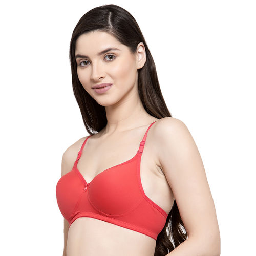Groversons Paris Beauty Lightly Padded Bra Combo Pack of 2 - Multi-Color