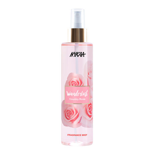 fee lineair Ontslag Nykaa Wanderlust Fragrance Body Mist - Country Rose: Buy Nykaa Wanderlust Fragrance  Body Mist - Country Rose Online at Best Price in India | Nykaa