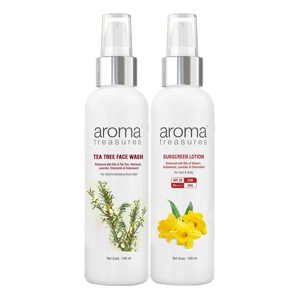 aroma treasures sunscreen lotion