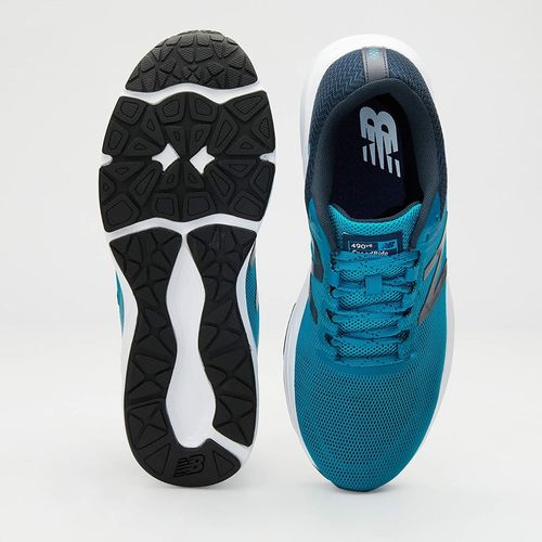 New Balance Men 490 Blue Running Shoes