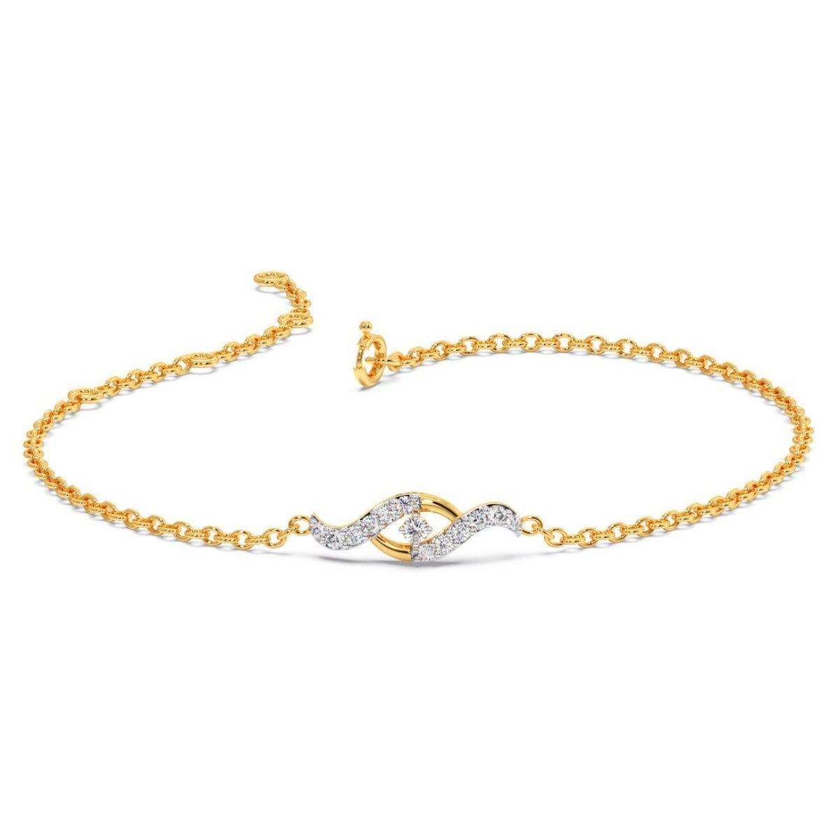 Candere bracelet clearance