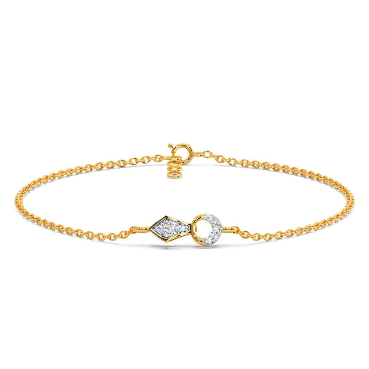 Kalyan jewellers bracelet for girl store