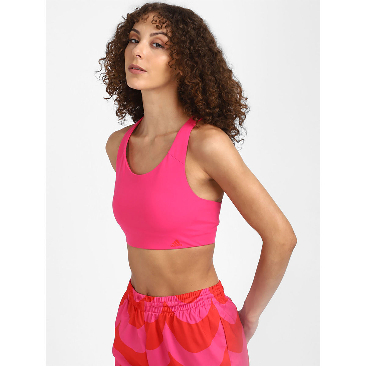 Buy adidas Ultimate Bra Pink Training Bra Online