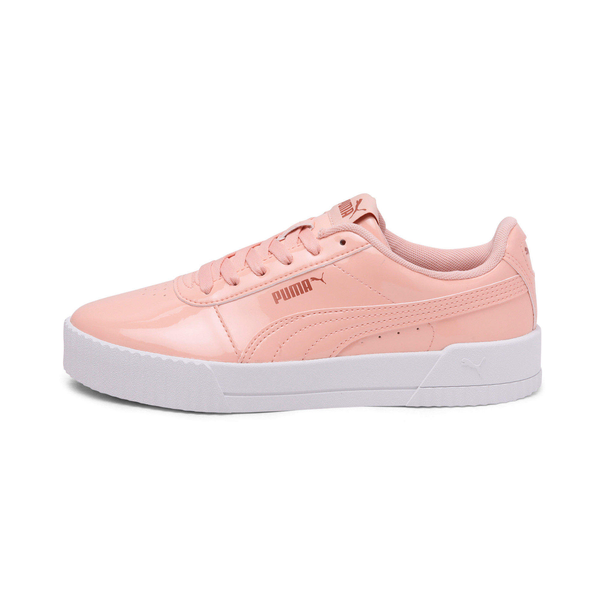 Buy Peach Sneakers for Women by Shoetopia Online | Ajio.com