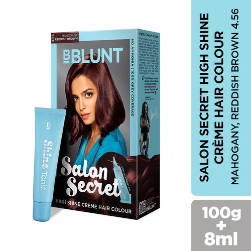 Bblunt Salon Secret High Shine Creme Hair Colour Mahogany Reddish Brown 4 56 Buy Bblunt Salon Secret High Shine Creme Hair Colour Mahogany Reddish Brown 4 56 Online At Best Price In India Nykaa Please give it a thumbs. bblunt salon secret high shine creme hair colour mahogany reddish brown 4 56