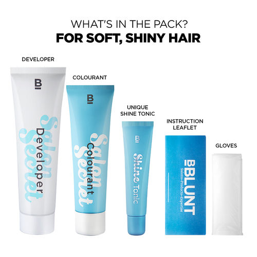 Bblunt Salon Secret High Shine Creme Hair Colour Buy Bblunt Salon Secret High Shine Creme Hair Colour Online At Best Price In India Nykaa A cool new way to colour hair without having to commit permanently. bblunt salon secret high shine creme hair colour mahogany reddish brown 4 56