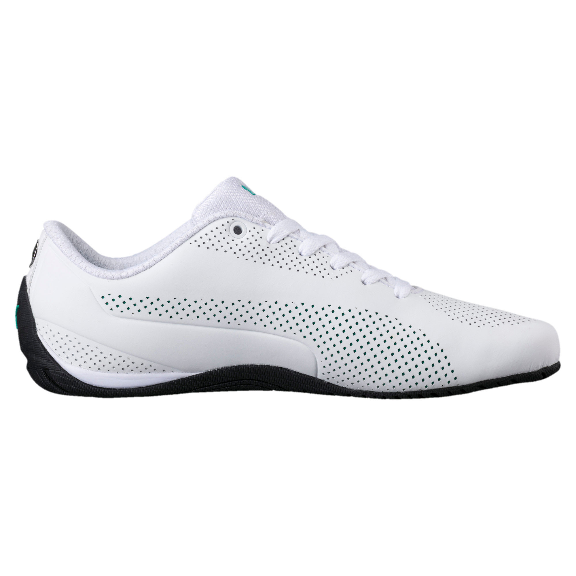 puma mercedes white sneakers