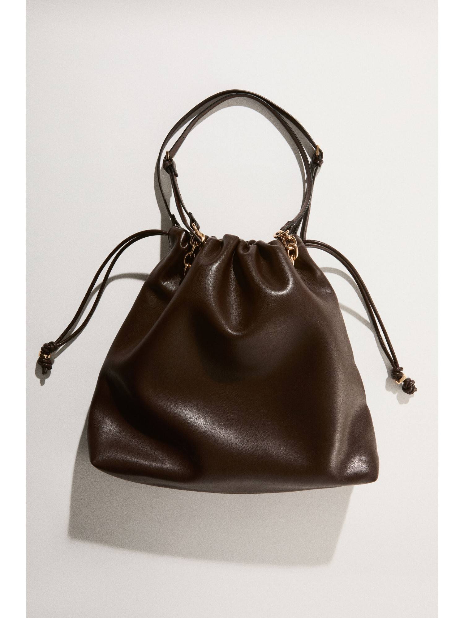 H&M Women Brown Bucket Bag