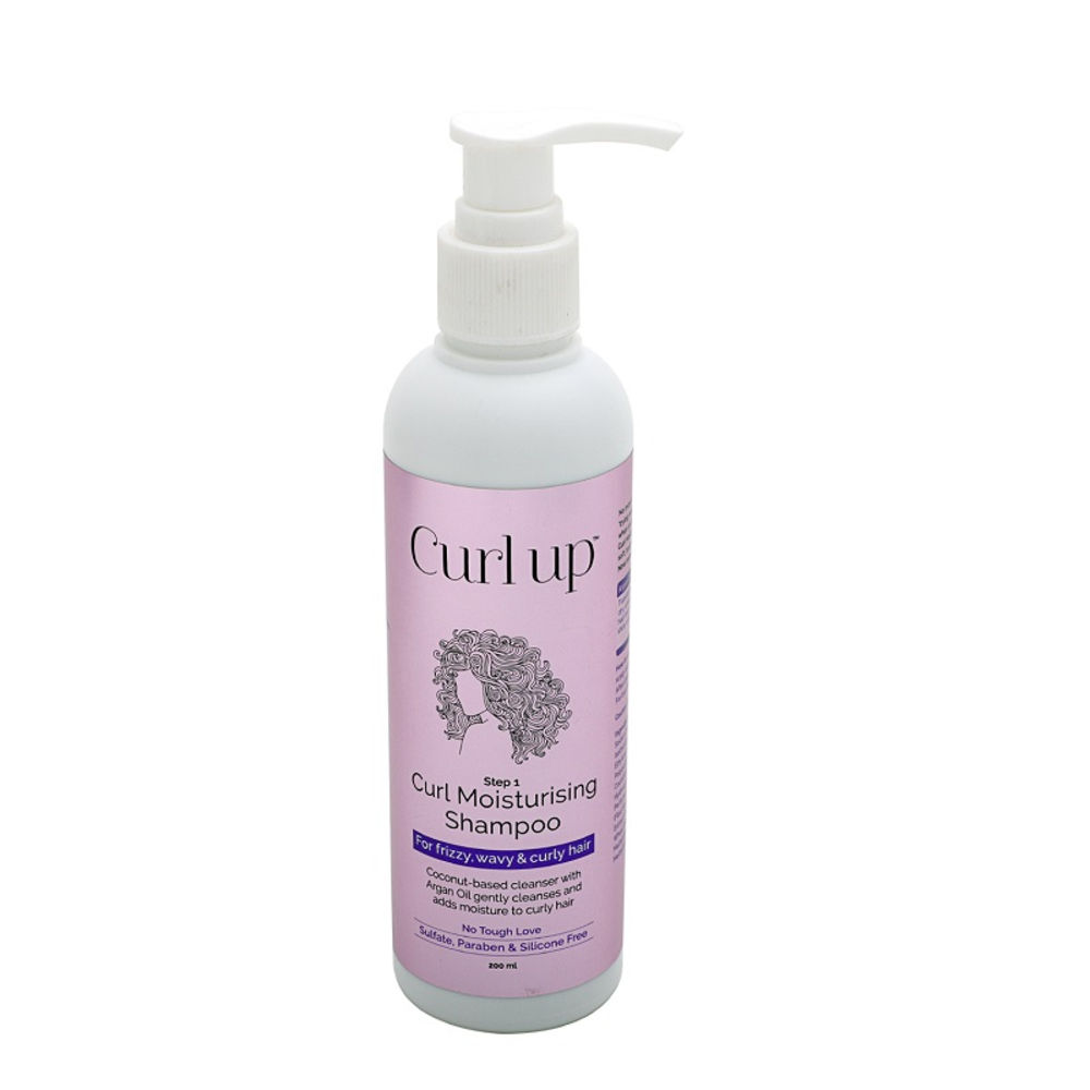 Curl Up Curl Moisturising Shampoo Buy Curl Up Curl Moisturising