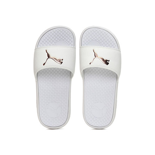 Puma Cool Cat Sport Women White Sliders (UK 3)