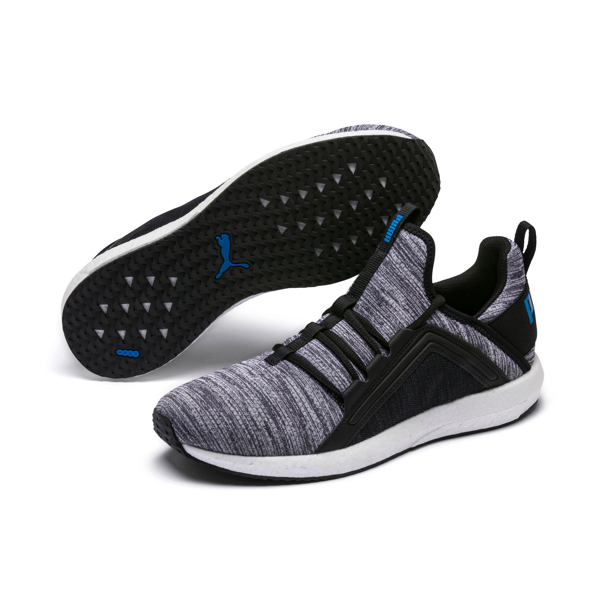 Puma mega nrgy heather knit best sale