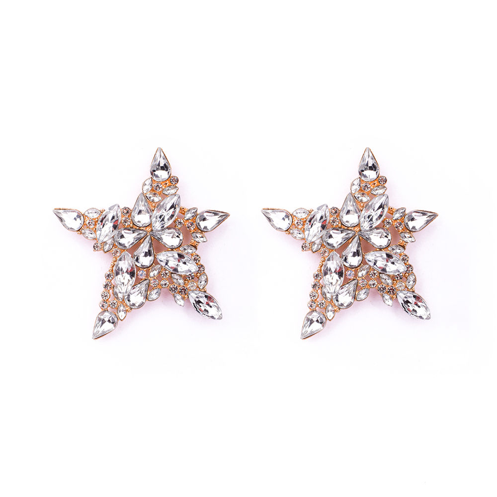 Ferosh Lyra Star Shaped Studs: Buy Ferosh Lyra Star Shaped Studs Online ...