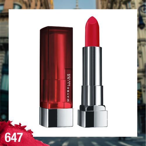 maybelline deepest cherry