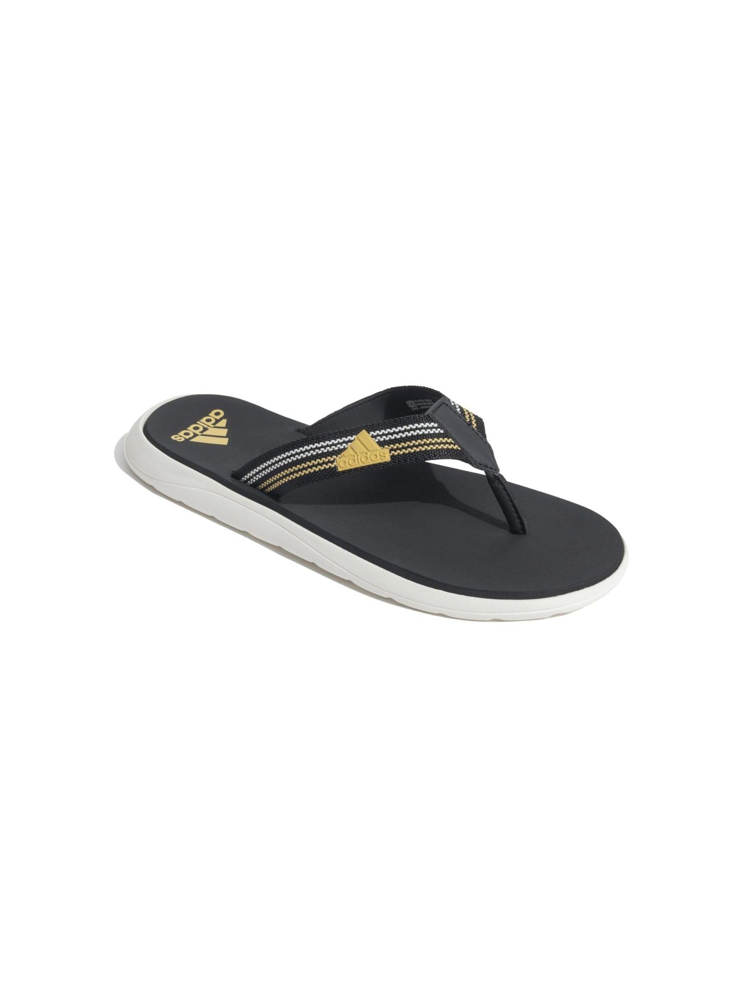 【Sol148】 Buy adidas SOLEZ Black Unisex Flipflop Online