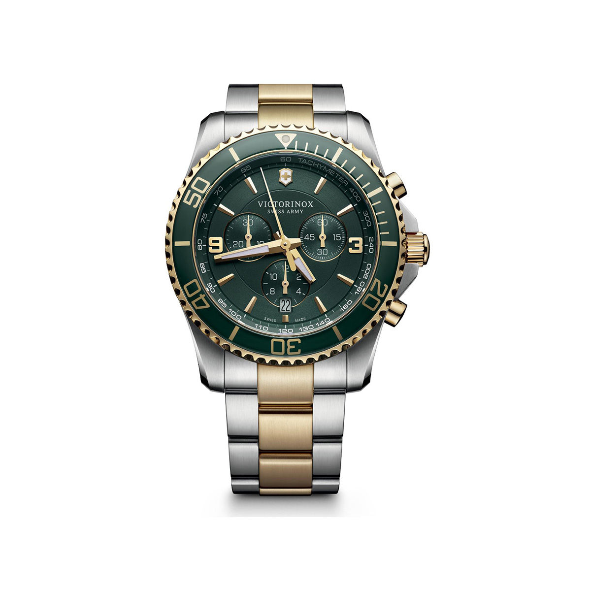 Buy Victorinox Men Green Dial Maverick Analog Watch - V241693 (M