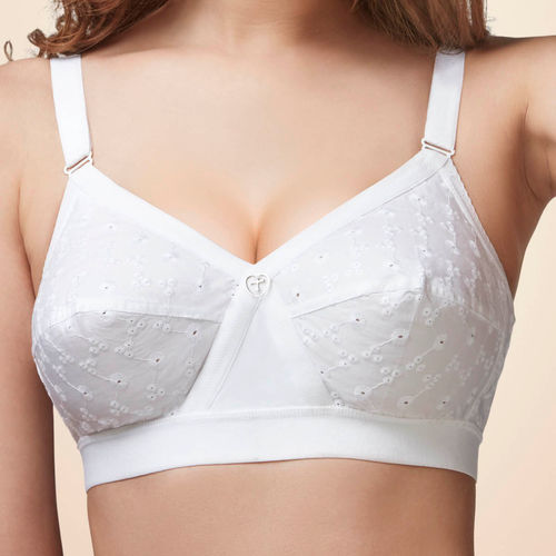 TRYLO Kpl 105 Bra (White) in Bangalore at best price by Arvind Hosiery -  Justdial