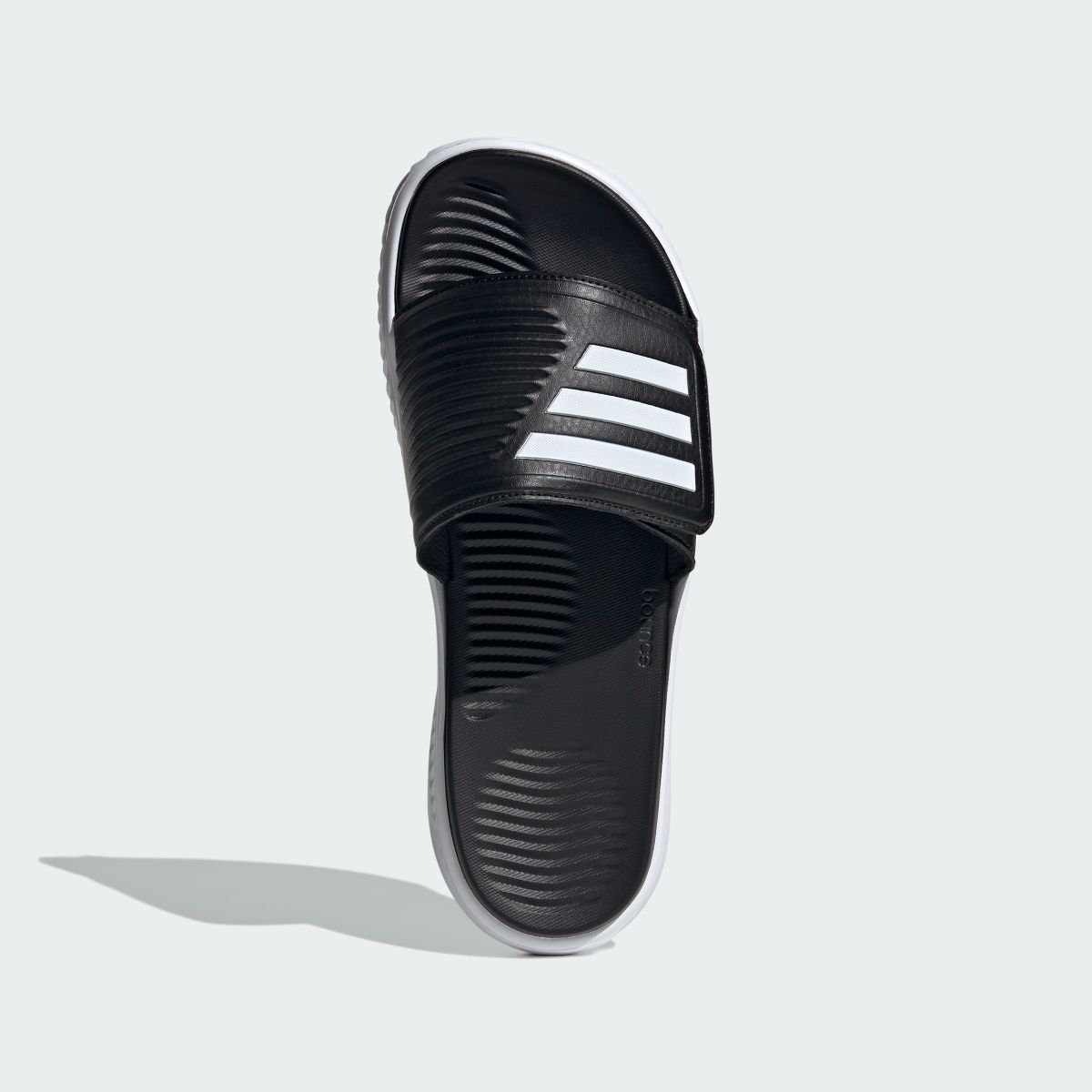 Adidas alphabounce slides cheap black