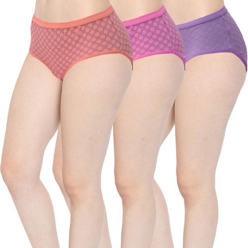 Nice Beauty Women Hipster Multicolor Panty - Buy Nice Beauty Women