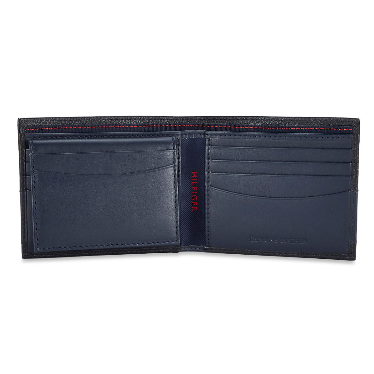 Tommy hilfiger passcase wallet hot sale