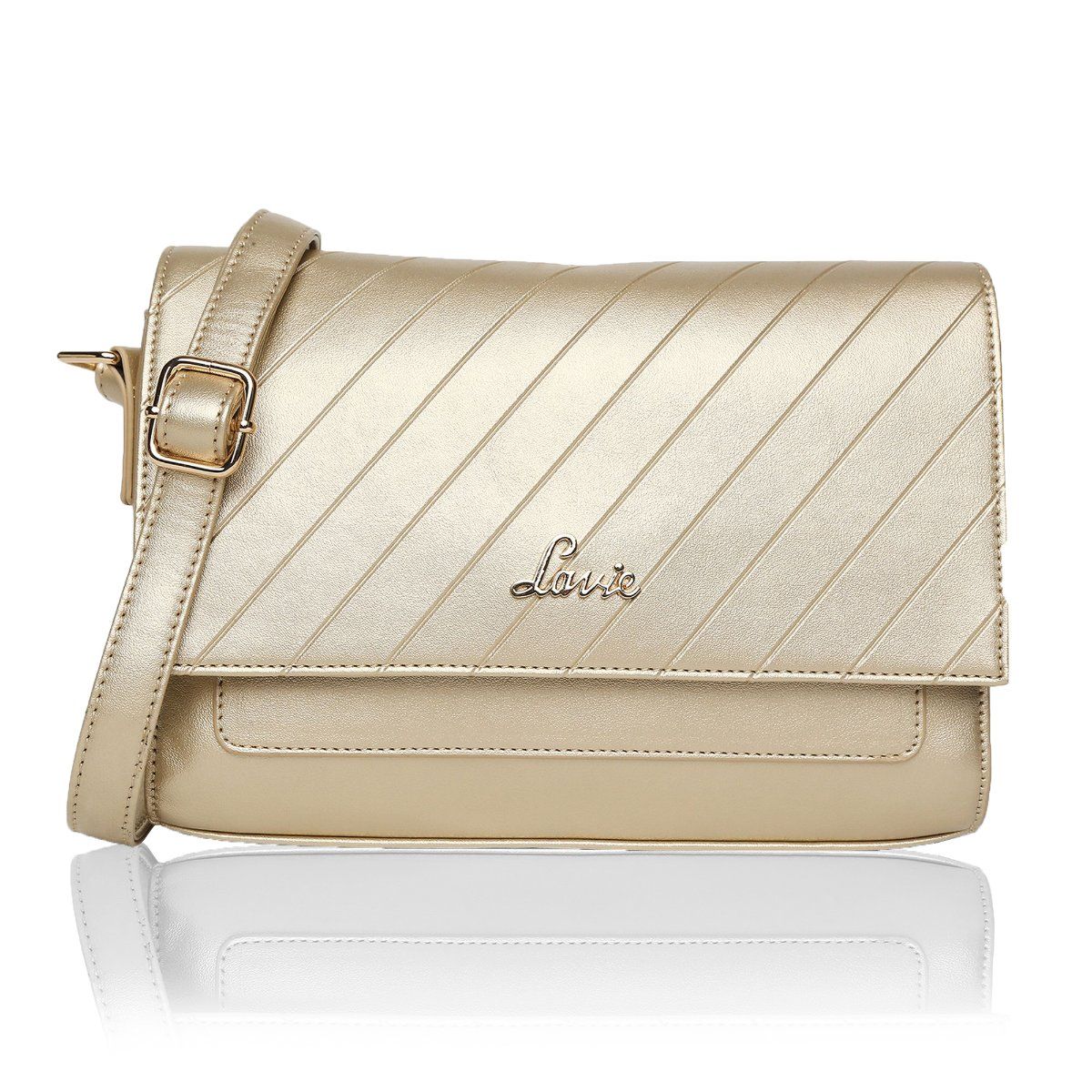 becca logo crossbody